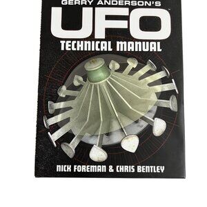 RARE Gerry‎ Andersons UFO Technical Manual Hardcover 2009